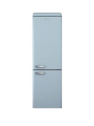 Swan Sr11020Bln 60Cm Retro Fridge Freezer - Blue Swan Sr11020Bln 60Cm Retro Fridge Freezer - Blue